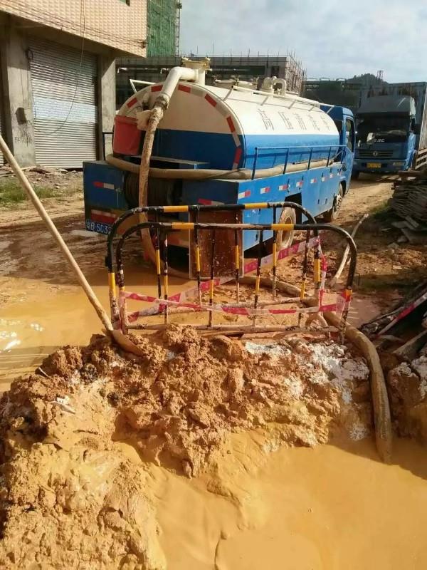 三江工地淤泥清淤