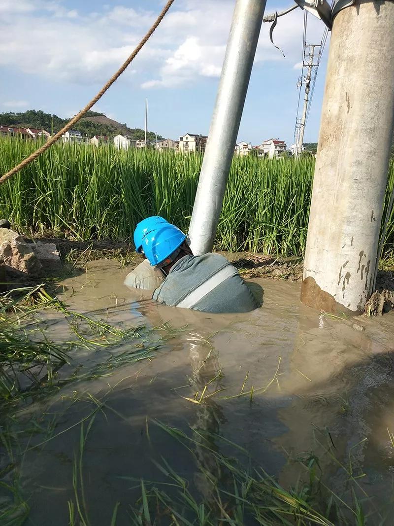 三江电缆线管清洗-地下管道清淤