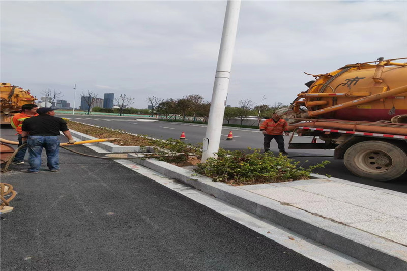 三江雨水管道清淤-污水管道清洗