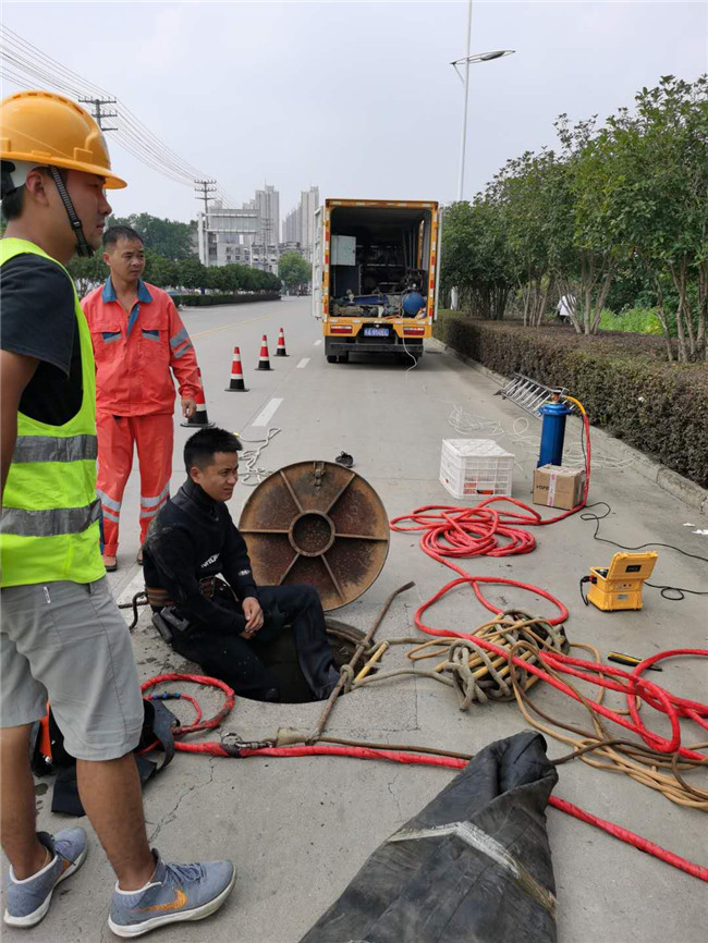三江翻衬法管道修复技术主要工序