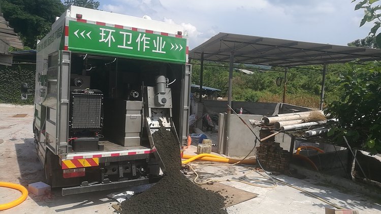 三江污泥干湿分离技术