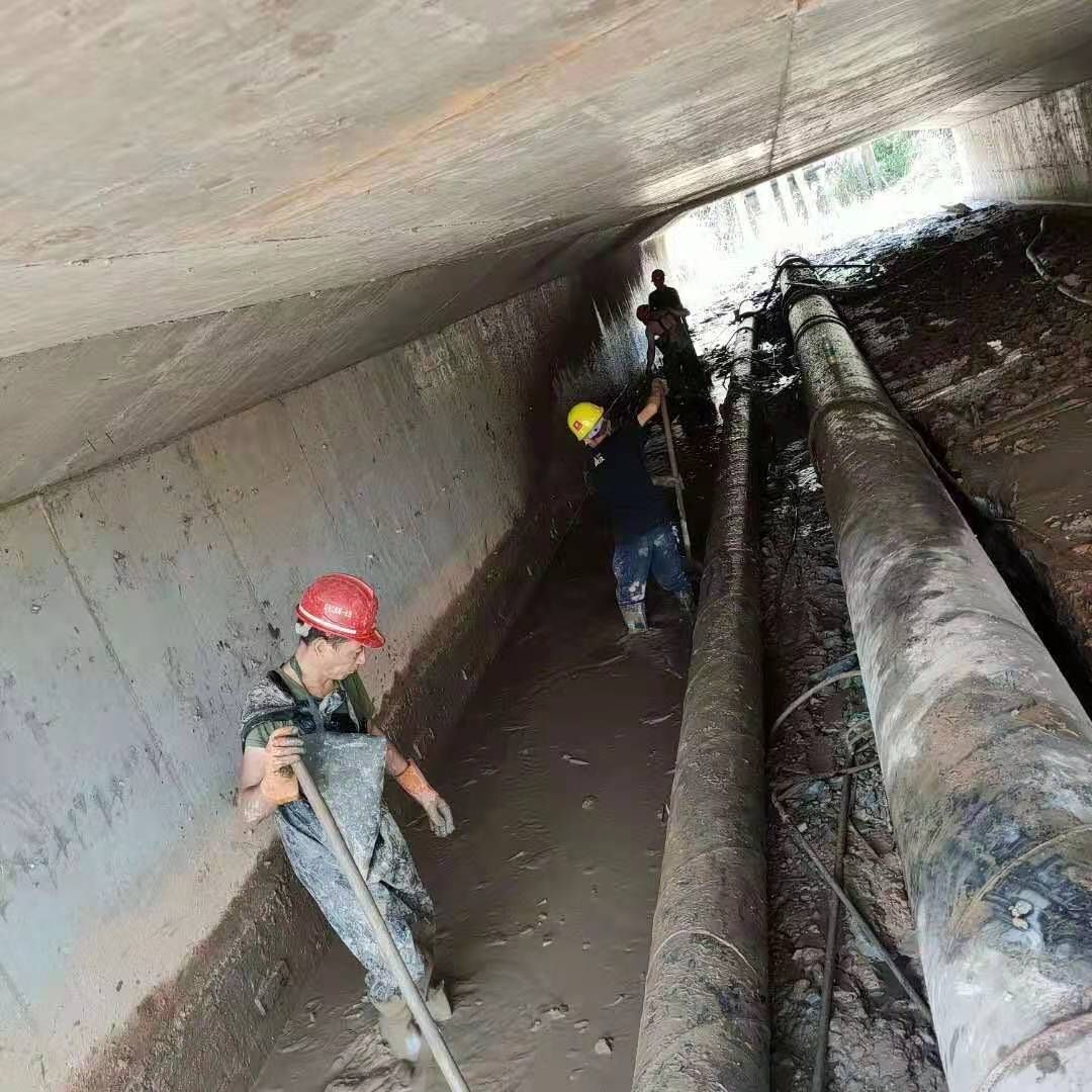 三江工业管道清淤