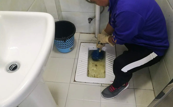 三江疏通蹲坑