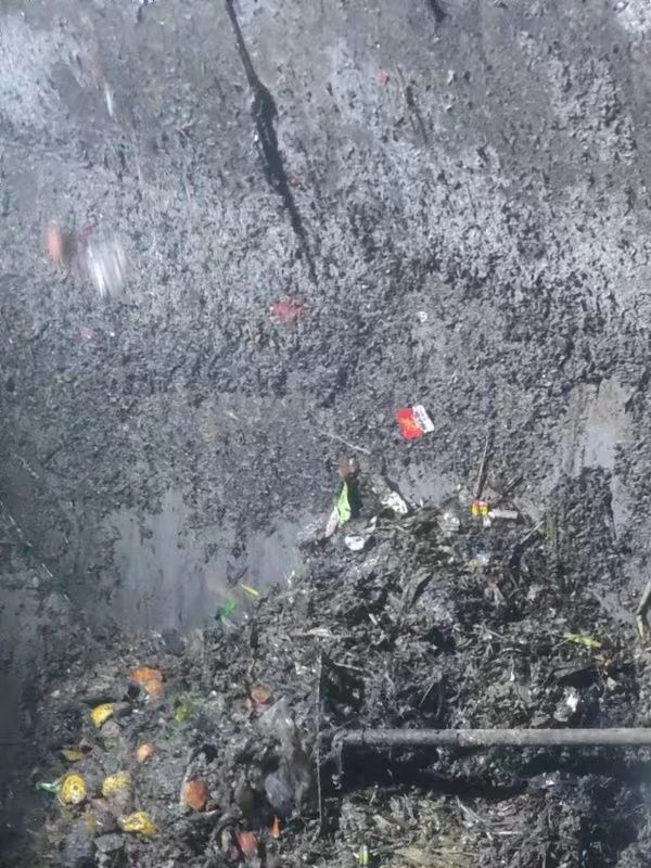 三江污水池清理